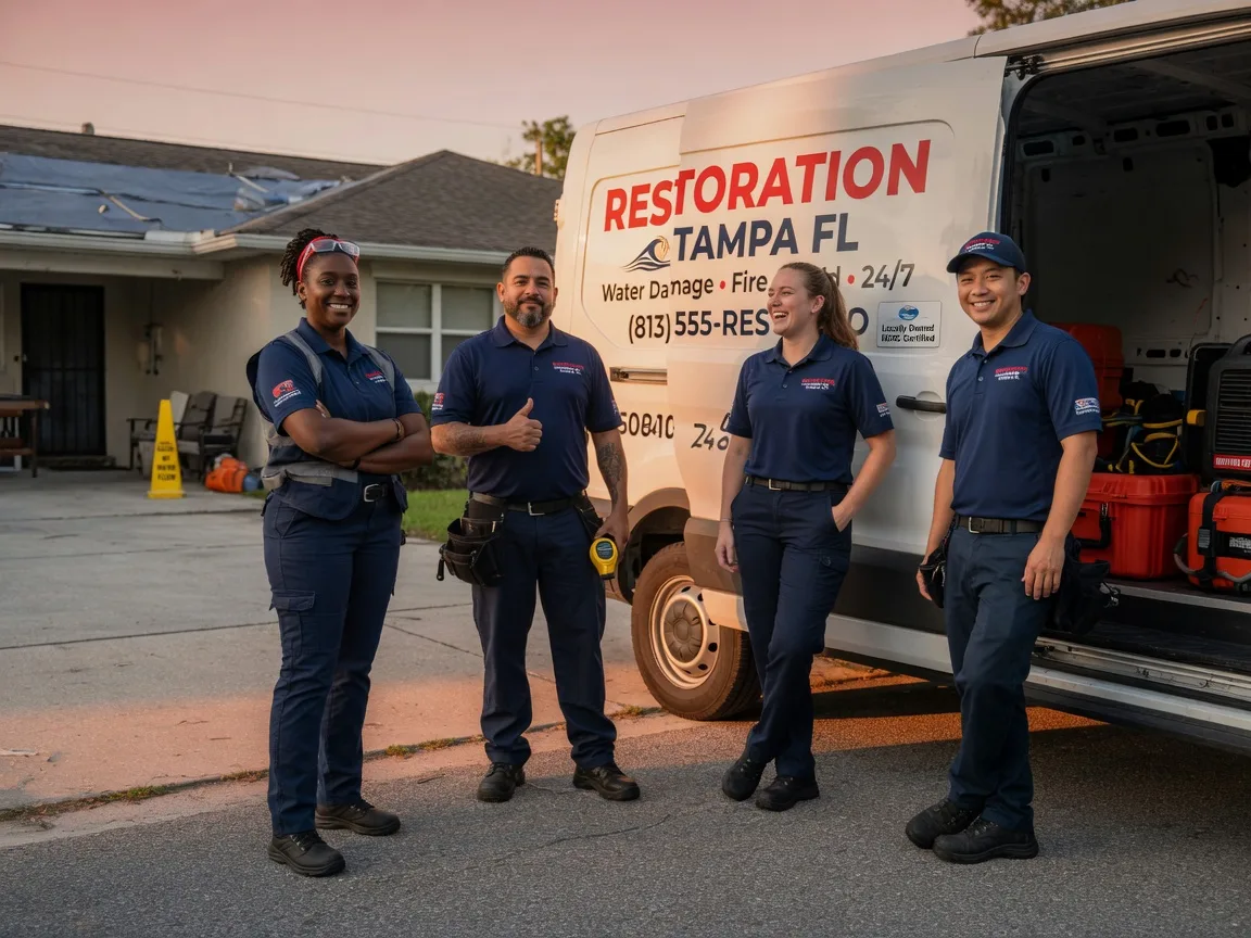 Water Damage Restoration company in Greenacres, WA