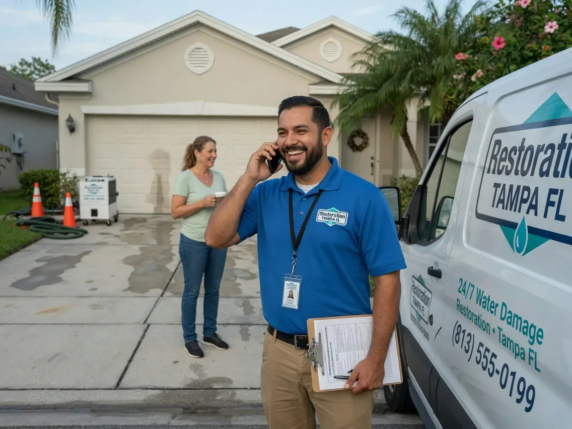 Water Damage Restoration Greenacres, WA FAQs